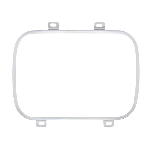 Stainless Steel 5" X 7" Headlight Retaining Ring (Bulk)