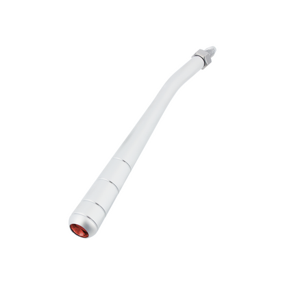 7" Trailer Brake Handle With Red Crystal