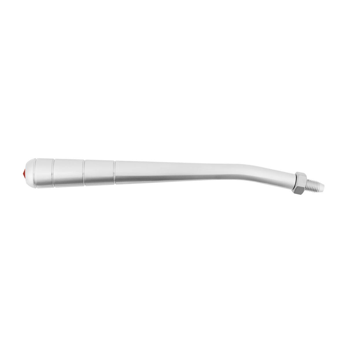 7" Trailer Brake Handle With Red Crystal
