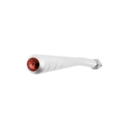 7" Trailer Brake Handle With Red Crystal