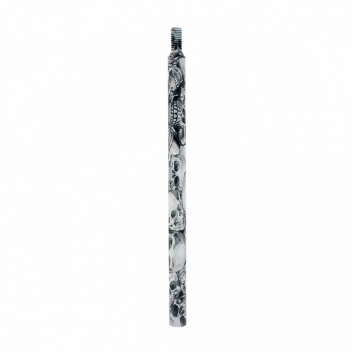 9" Skull Pattern Shifter Shaft Extension