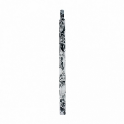 9" Skull Pattern Shifter Shaft Extension