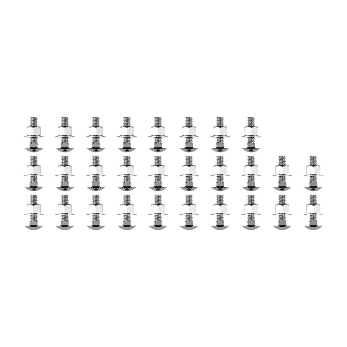Aluminum Billet Style Grille Insert With Horizontal Bars For Peterbilt 389