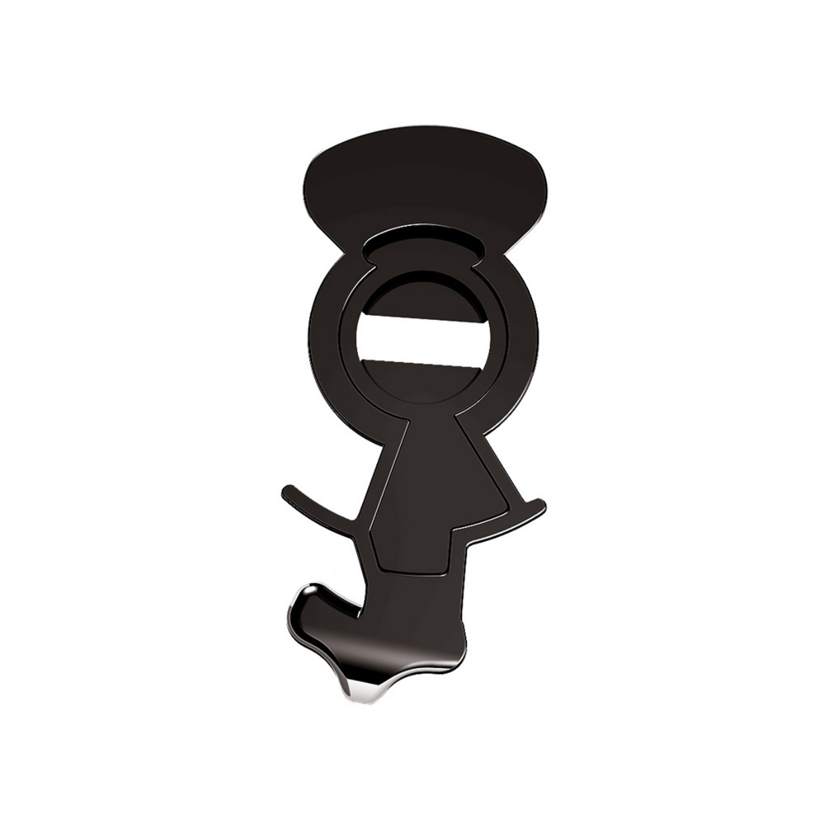 Candy Color Plastic Splitter Button For Eaton Fuller 13 Speed Shifter-Glossy Black