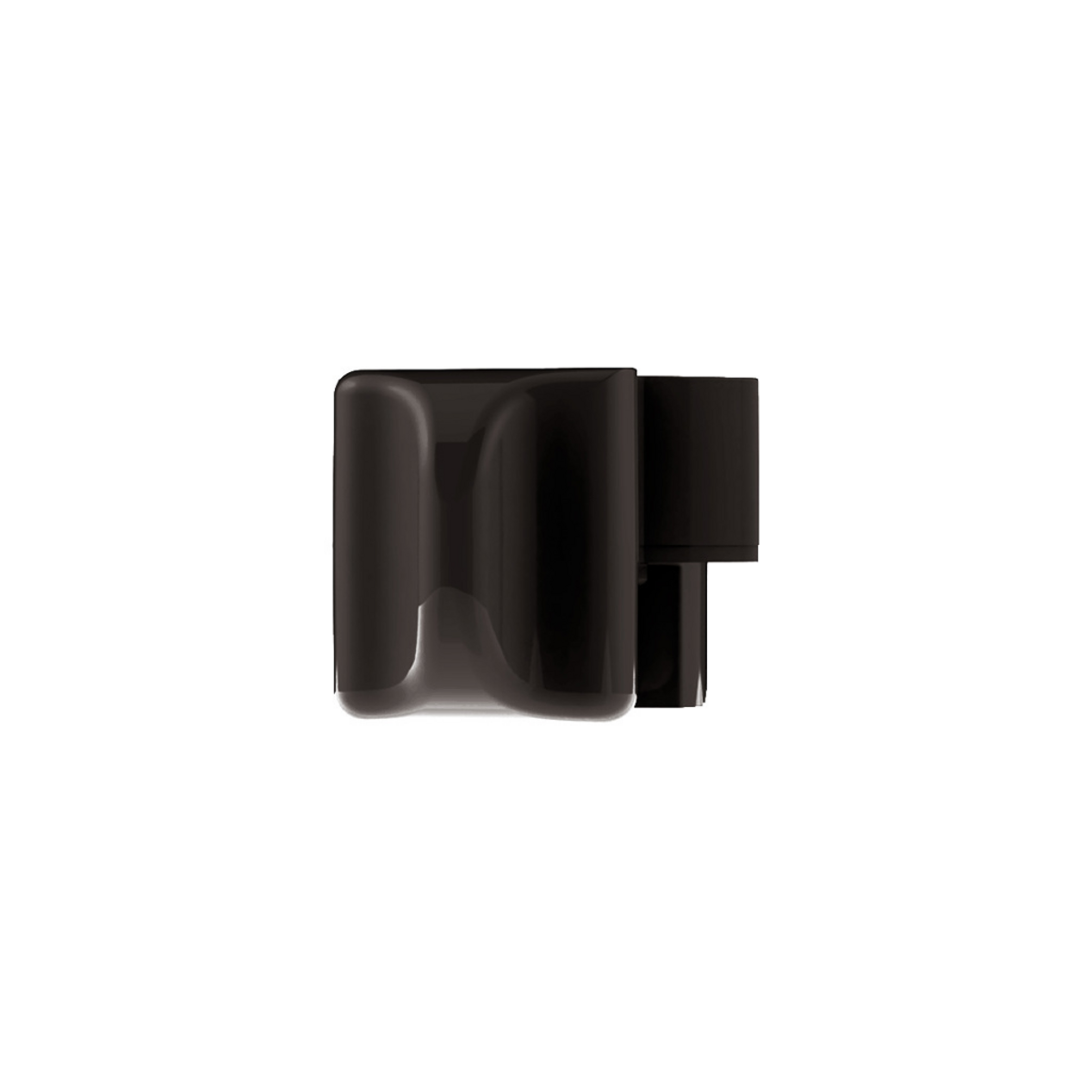 Candy Color Plastic Splitter Button For Eaton Fuller 13 Speed Shifter-Glossy Black