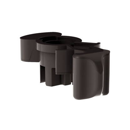 Candy Color Plastic Splitter Button For Eaton Fuller 13 Speed Shifter-Glossy Black