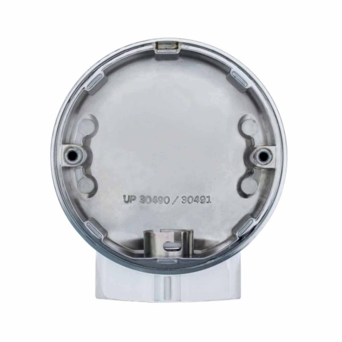 Chrome Harley Rear Turn Signal Housing With 1157 Plug