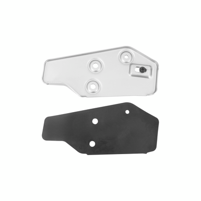 Door Glass Mounting Bracket & Guide Set For 1969-70 Ford Mustang - R/H