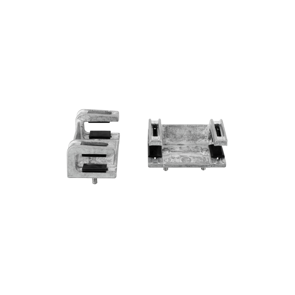 Door Glass Mounting Bracket & Guide Set For 1969-70 Ford Mustang - R/H