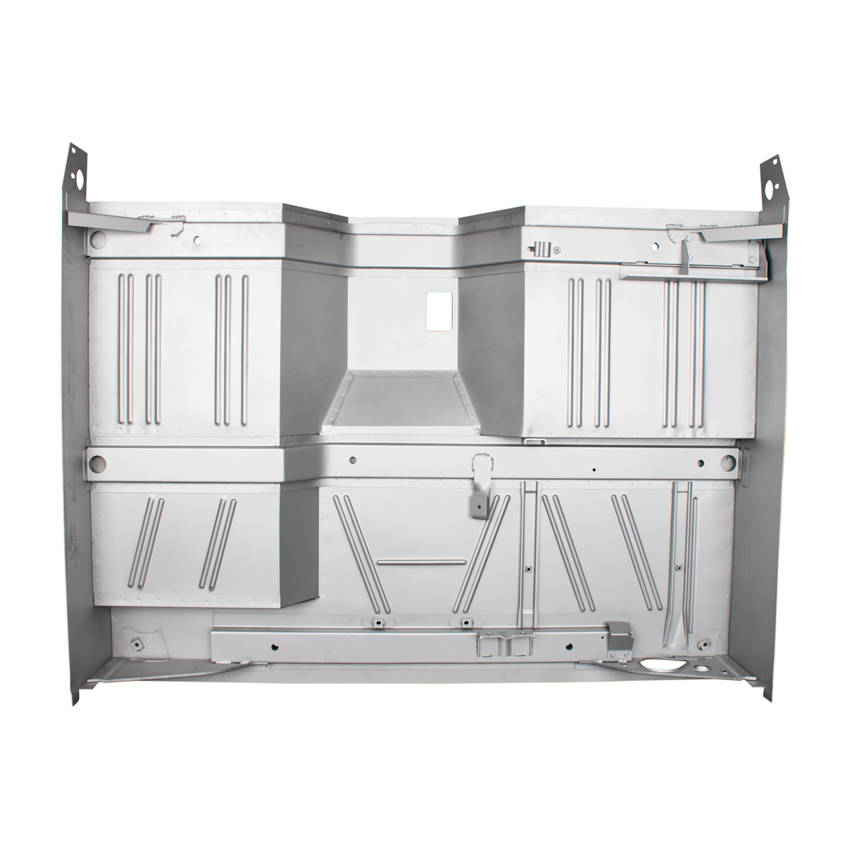 Fully Assembled Complete Front Floor Pan For 1968-77 Ford Bronco
