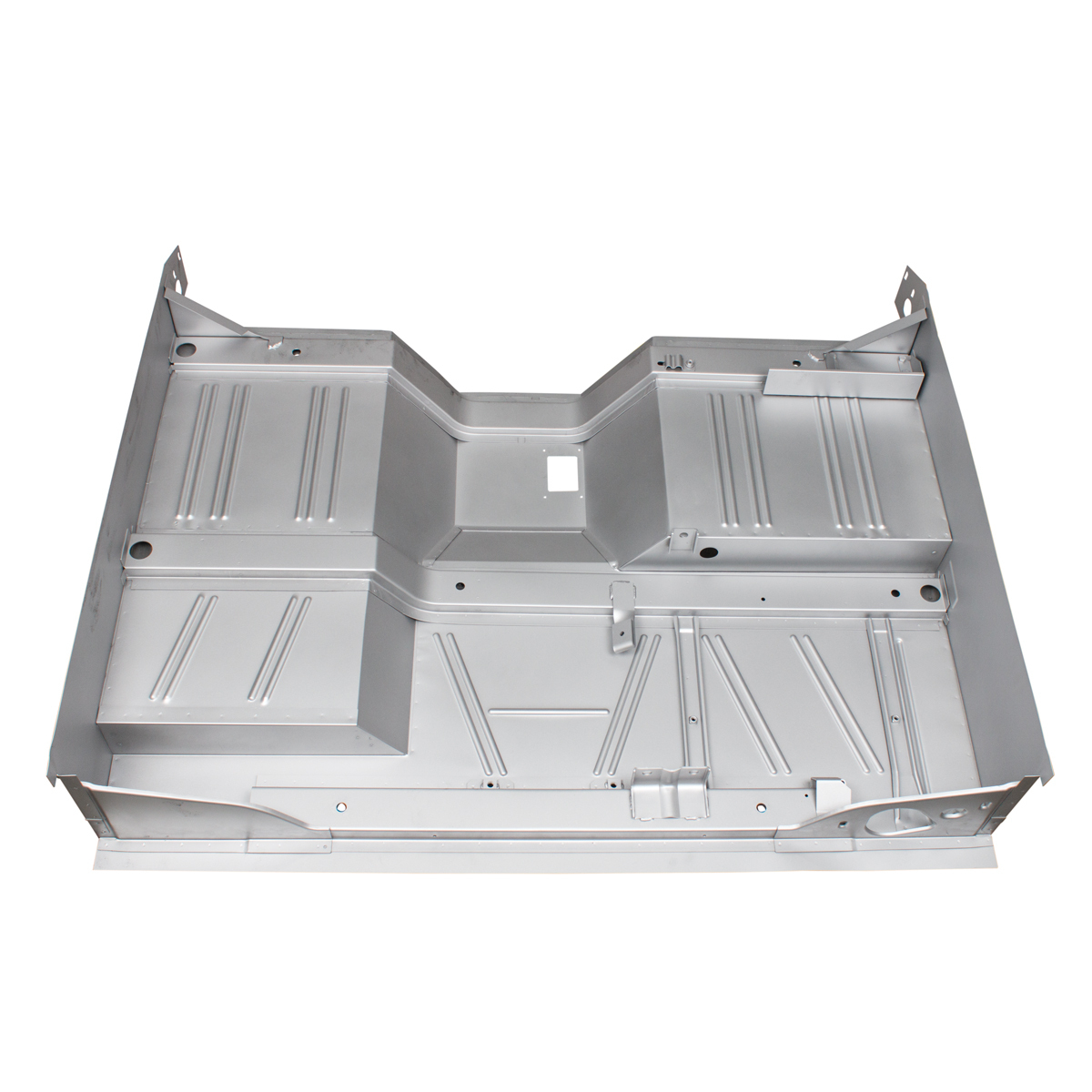 Fully Assembled Complete Front Floor Pan For 1968-77 Ford Bronco