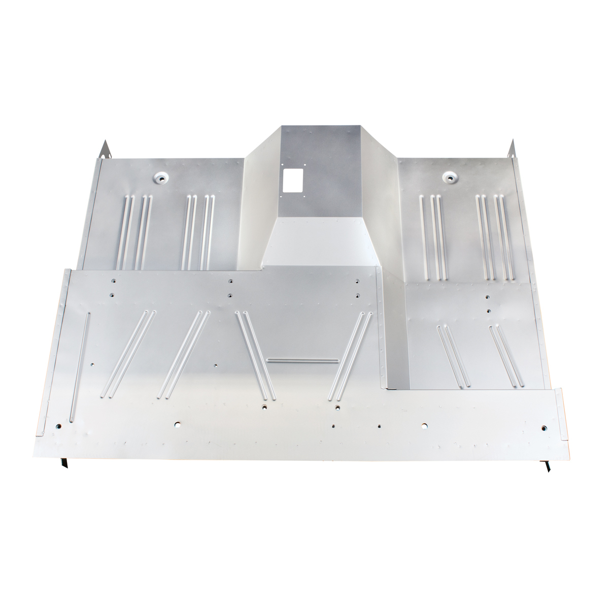 Fully Assembled Complete Front Floor Pan For 1968-77 Ford Bronco