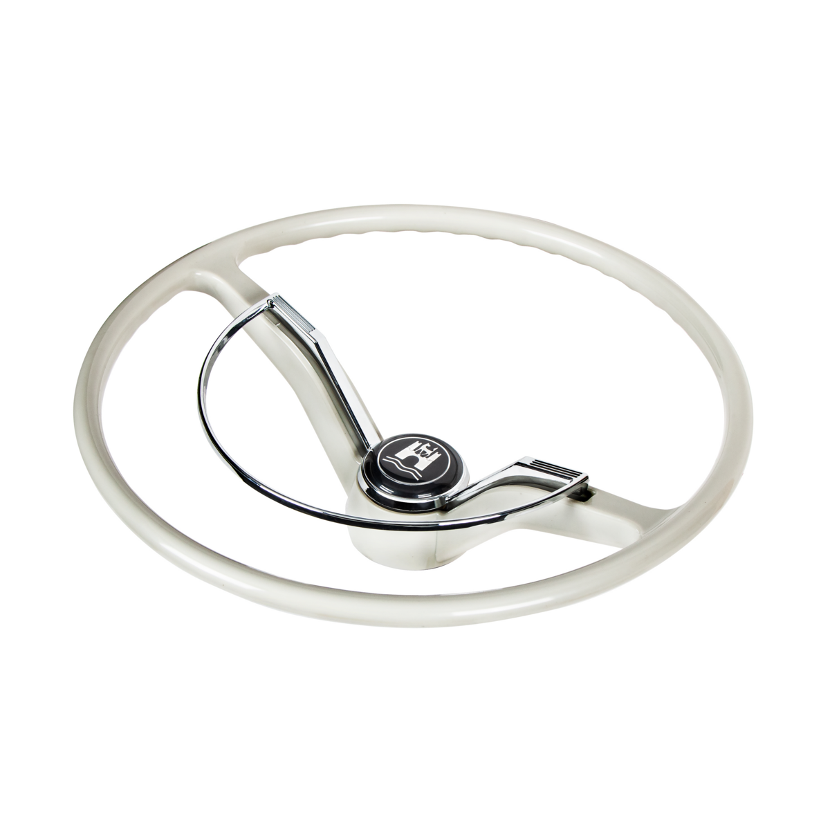 15-3/4" steering wheel for 1962-1971 Volkswagen Beetle/Karmann Ghia/Type 3 - Grey