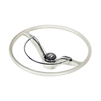 15-3/4" steering wheel for 1962-1971 Volkswagen Beetle/Karmann Ghia/Type 3 - Grey