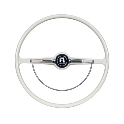 15-3/4" steering wheel for 1962-1971 Volkswagen Beetle/Karmann Ghia/Type 3 - Grey