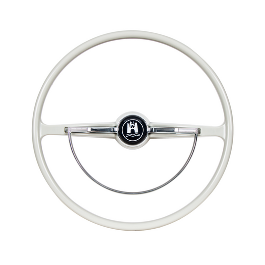 15-3/4" steering wheel for 1962-1971 Volkswagen Beetle/Karmann Ghia/Type 3 - Grey
