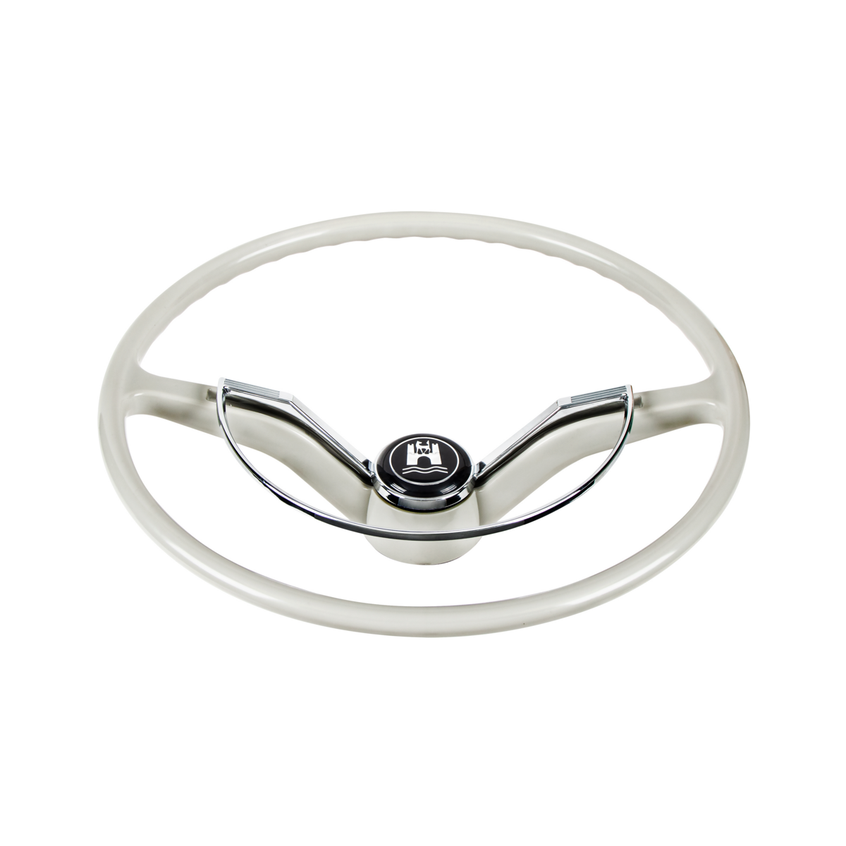 15-3/4" steering wheel for 1962-1971 Volkswagen Beetle/Karmann Ghia/Type 3 - Grey