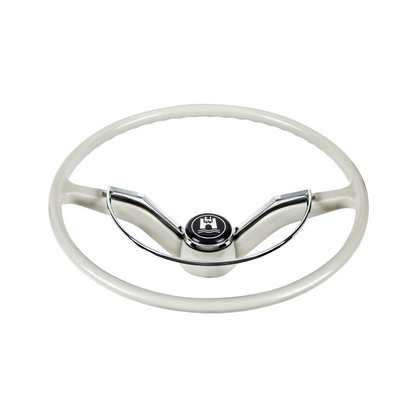 15-3/4" steering wheel for 1962-1971 Volkswagen Beetle/Karmann Ghia/Type 3 - Grey