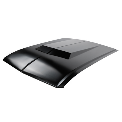 Eleanor Style Steel Hood For 1967-68 Ford Mustang Coupe, Convertible, & Fastback