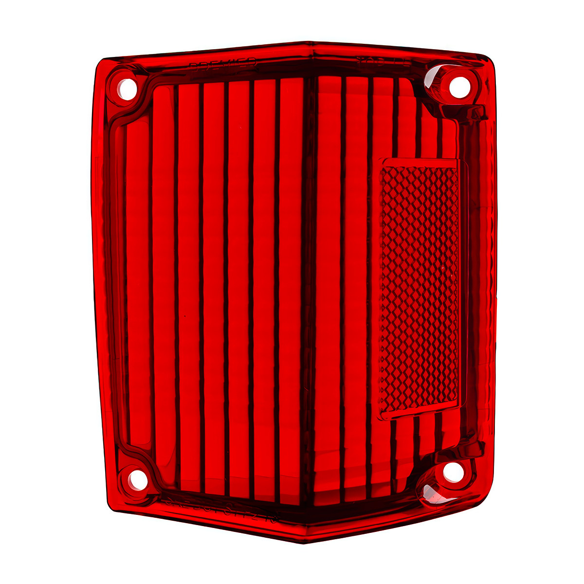 Tail Light Lens For 1970-1972 Chevy El Camino/Station Wagon - R/H