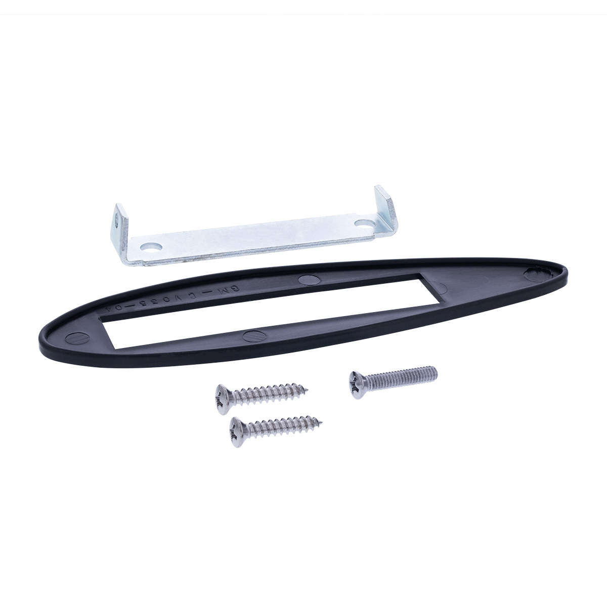 Exterior Mirror With Bow Tie Logo For 1959-60 Chevy Impala