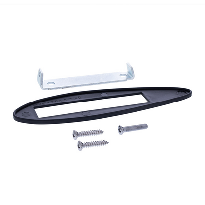 Exterior Mirror With Bow Tie Logo For 1959-60 Chevy Impala