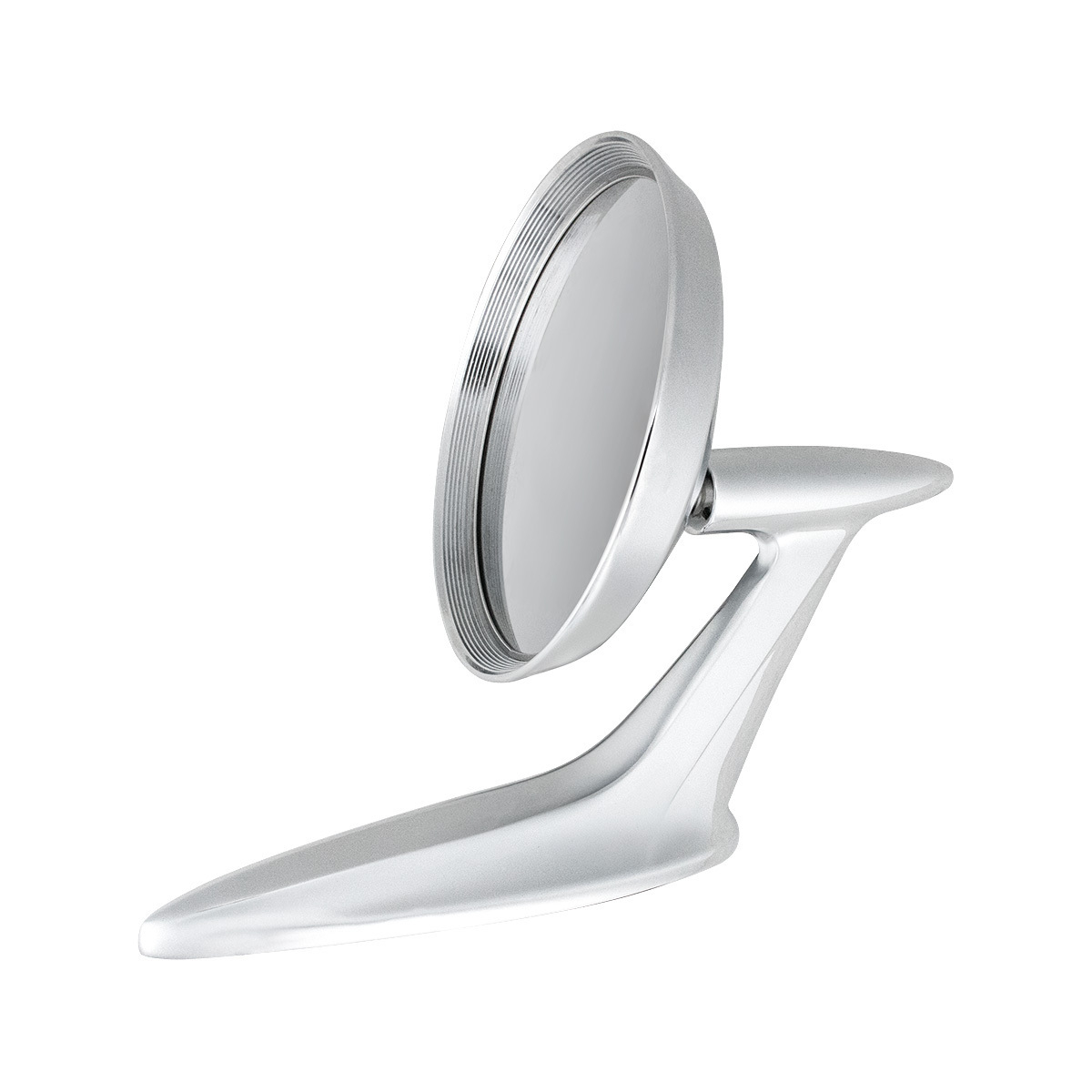 Exterior Mirror With Bow Tie Logo For 1959-60 Chevy Impala