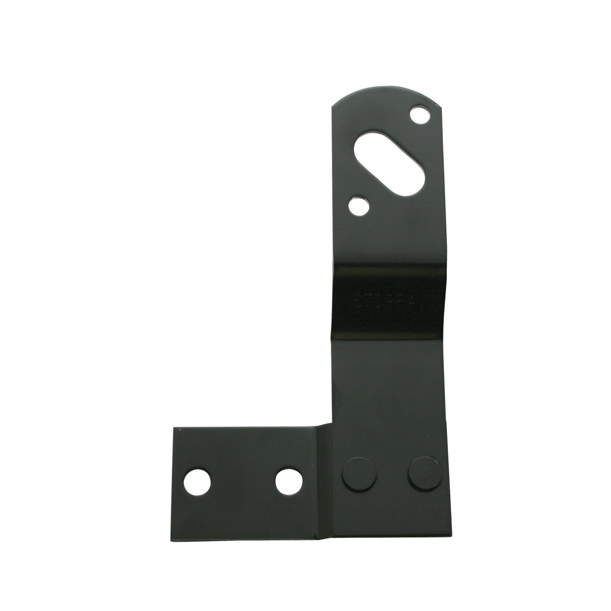 Black Painted Tail Light Bracket For 1947-53 Chevy & GMC Truck - R/H