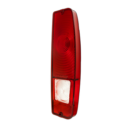 Bundle (2pcs): Tail Light Lens For 1967-1977 Ford Bronco-L/H; Tail Light Lens For 1967-1977 Ford Bronco-R/H