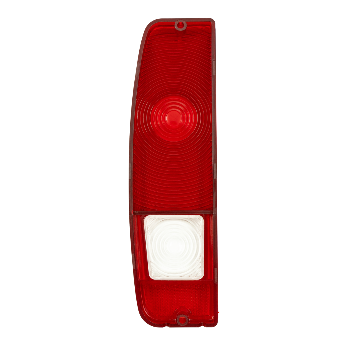 Bundle (2pcs): Tail Light Lens For 1967-1977 Ford Bronco-L/H; Tail Light Lens For 1967-1977 Ford Bronco-R/H