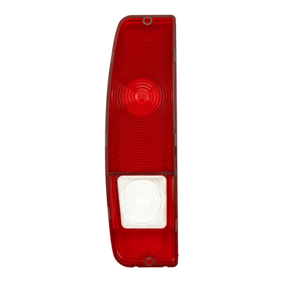 Bundle (2pcs): Tail Light Lens For 1967-1977 Ford Bronco-L/H; Tail Light Lens For 1967-1977 Ford Bronco-R/H