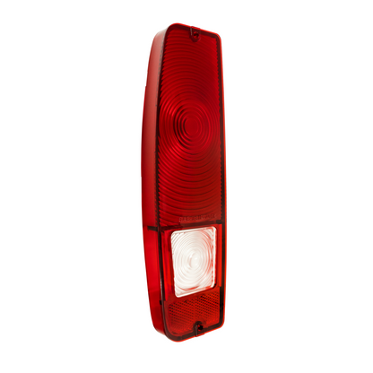 Bundle (2pcs): Tail Light Lens For 1967-1977 Ford Bronco-L/H; Tail Light Lens For 1967-1977 Ford Bronco-R/H