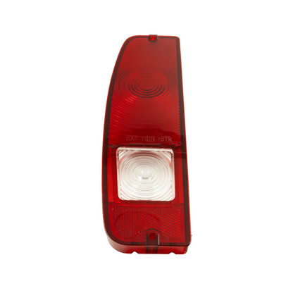 Bundle (2pcs): Tail Light Lens For 1967-1977 Ford Bronco-L/H; Tail Light Lens For 1967-1977 Ford Bronco-R/H