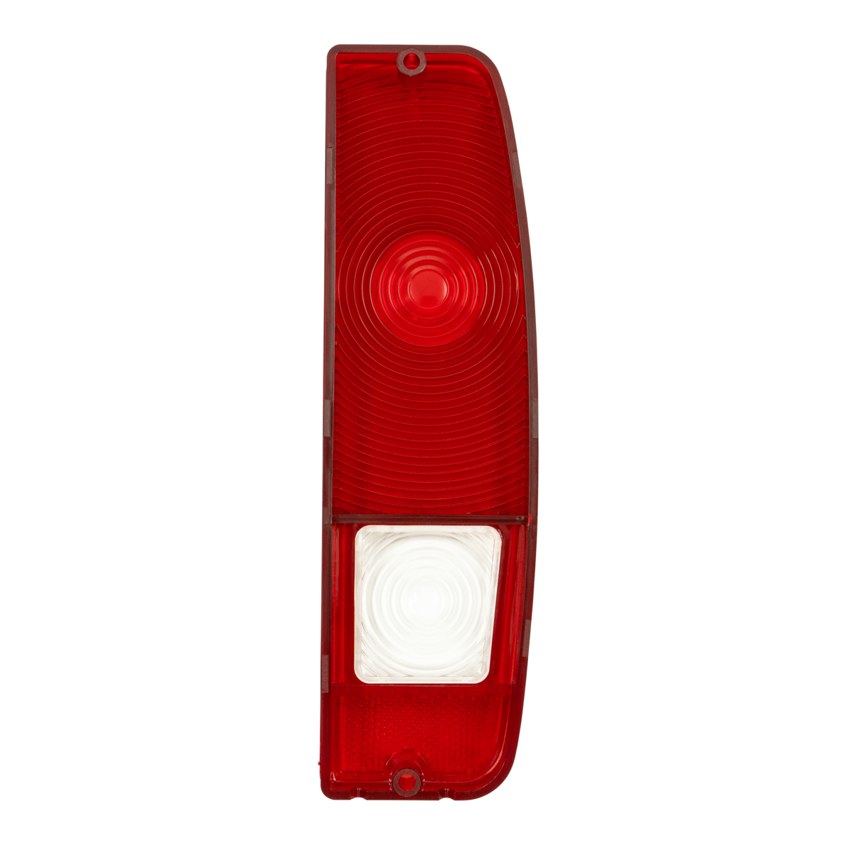 Bundle (2pcs): Tail Light Lens For 1967-1977 Ford Bronco-L/H; Tail Light Lens For 1967-1977 Ford Bronco-R/H