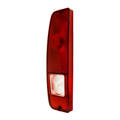 Bundle (2pcs): Tail Light Lens For 1967-1977 Ford Bronco-L/H; Tail Light Lens For 1967-1977 Ford Bronco-R/H