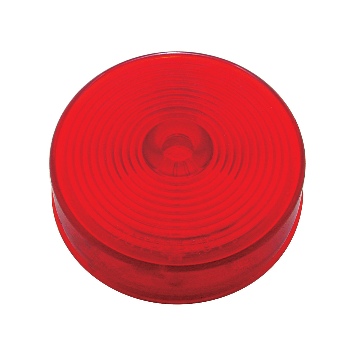 2.5" Round Light (Clearance/Marker) - Red Lens