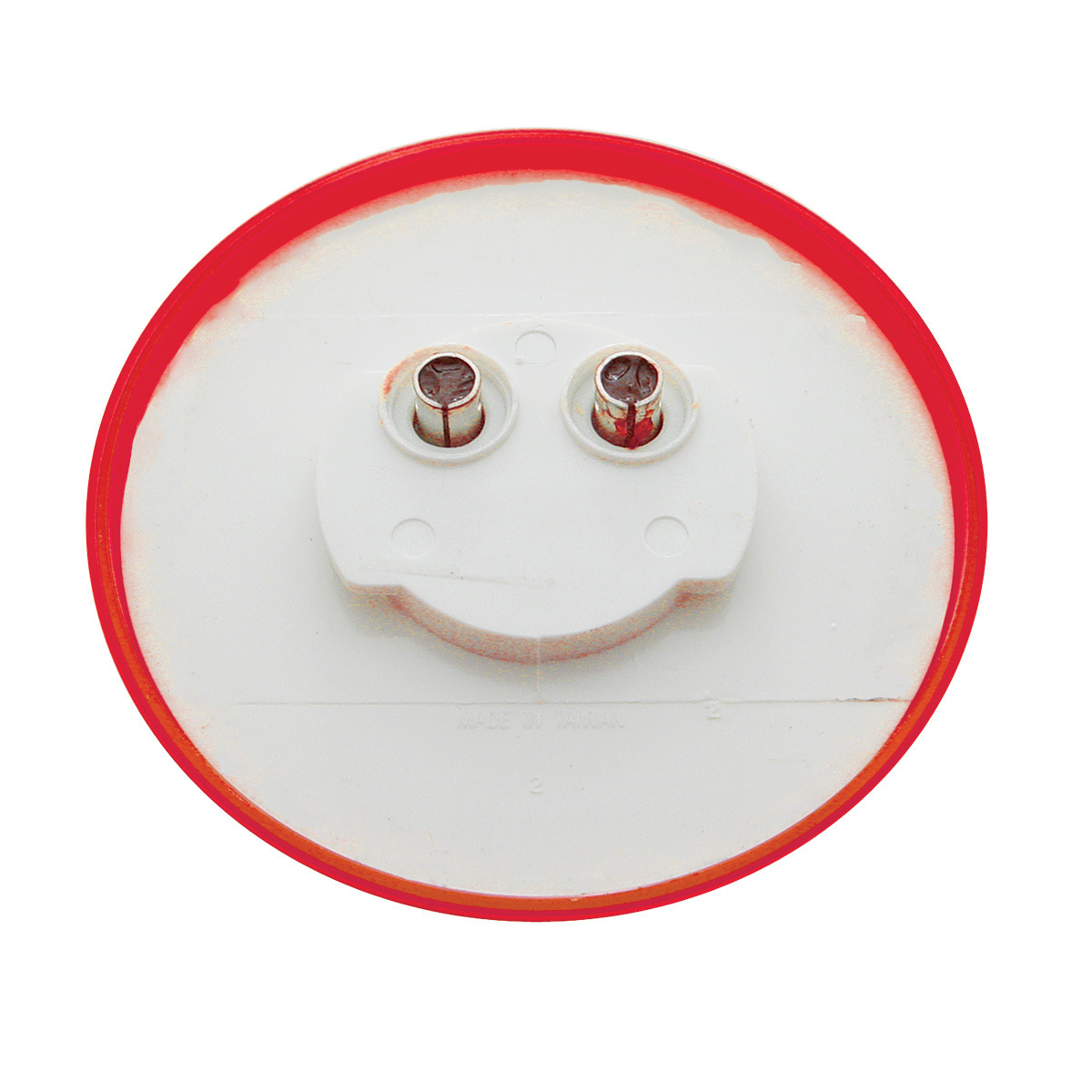 2.5" Round Light (Clearance/Marker) - Red Lens