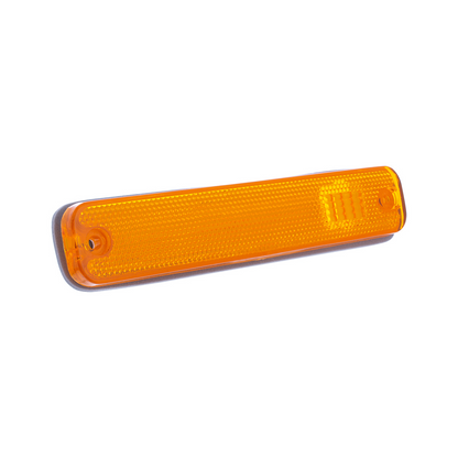 Side Marker Light For 1973-1979 Ford Truck, Front/Amber Lens