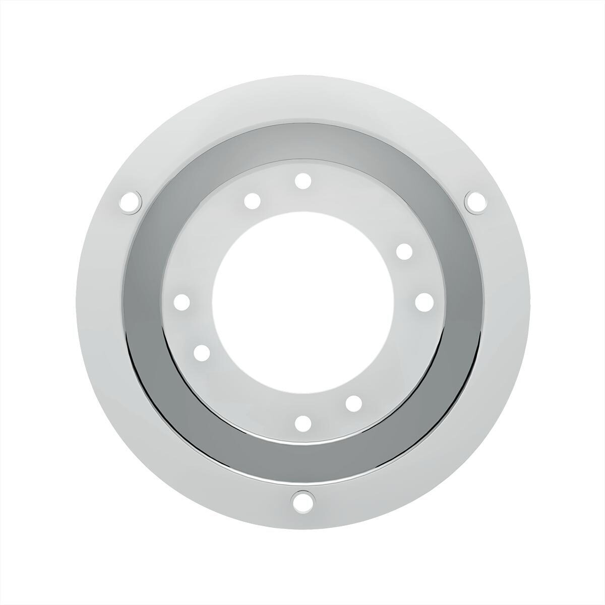 Chrome Plastic Watermelon Light Sleeper Bunk LED Adapter-Concave Style