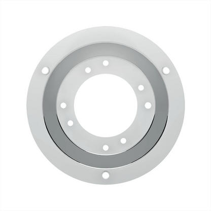 Chrome Plastic Watermelon Light Sleeper Bunk LED Adapter-Concave Style