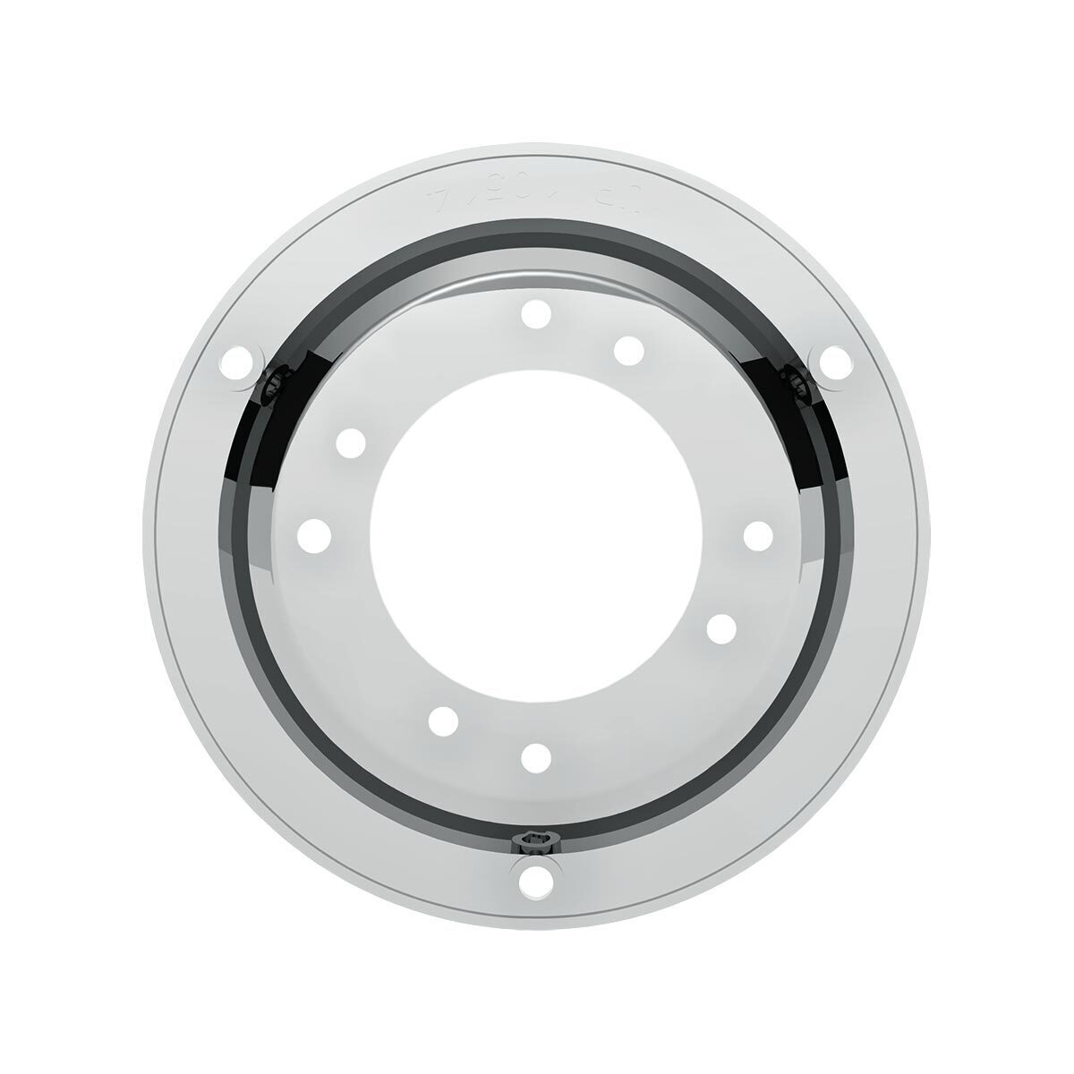 Chrome Plastic Watermelon Light Sleeper Bunk LED Adapter-Concave Style