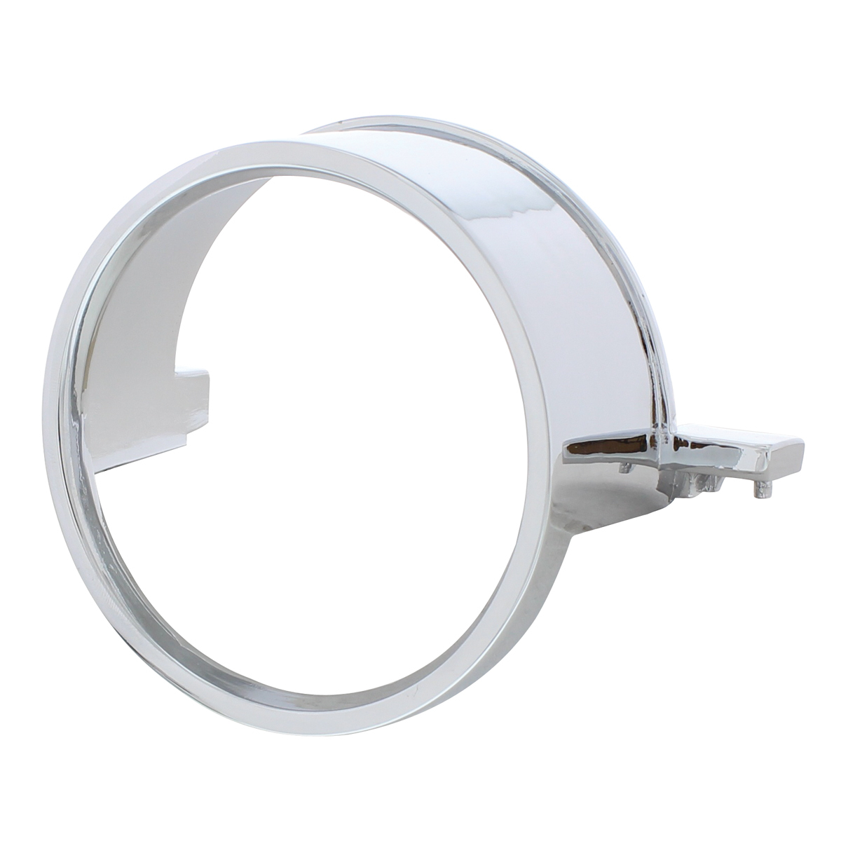 Chrome Tail Light Lens Trim For 1964 Chevy Passenger Car