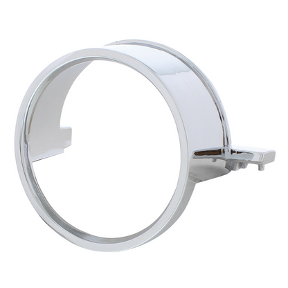 Chrome Tail Light Lens Trim For 1964 Chevy Passenger Car