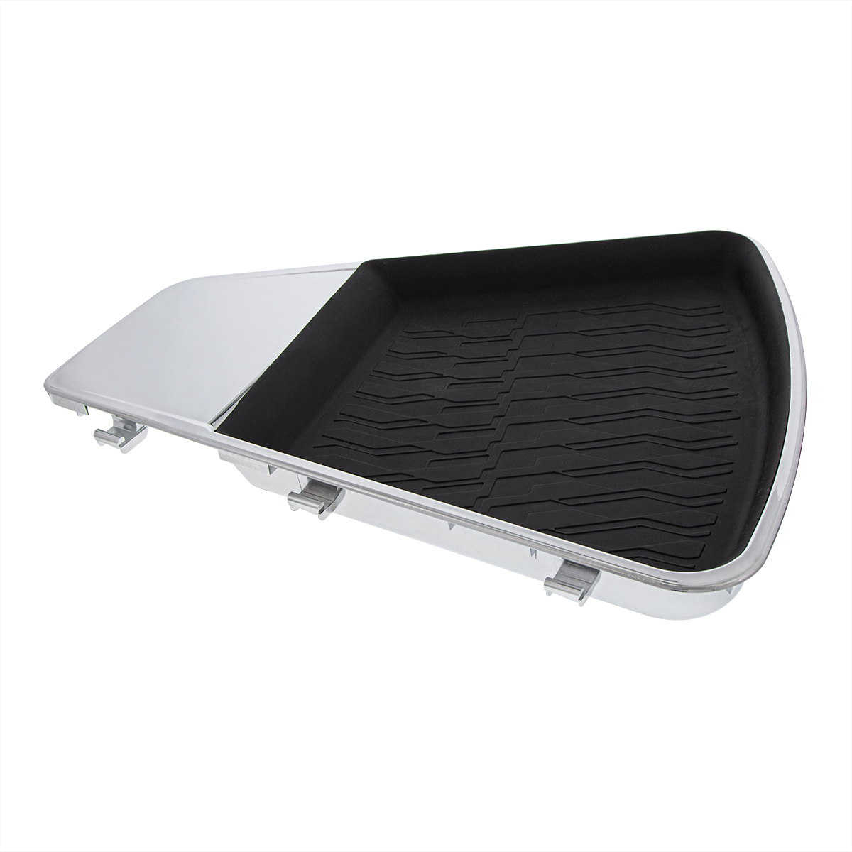 Chrome Plastic Dash Top Tray For 2018-2024 Volvo VNL