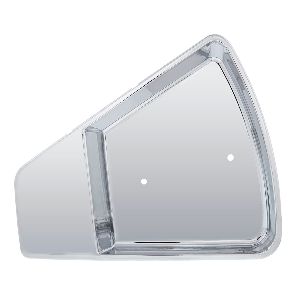 Chrome Plastic Dash Top Tray For 2018-2024 Volvo VNL