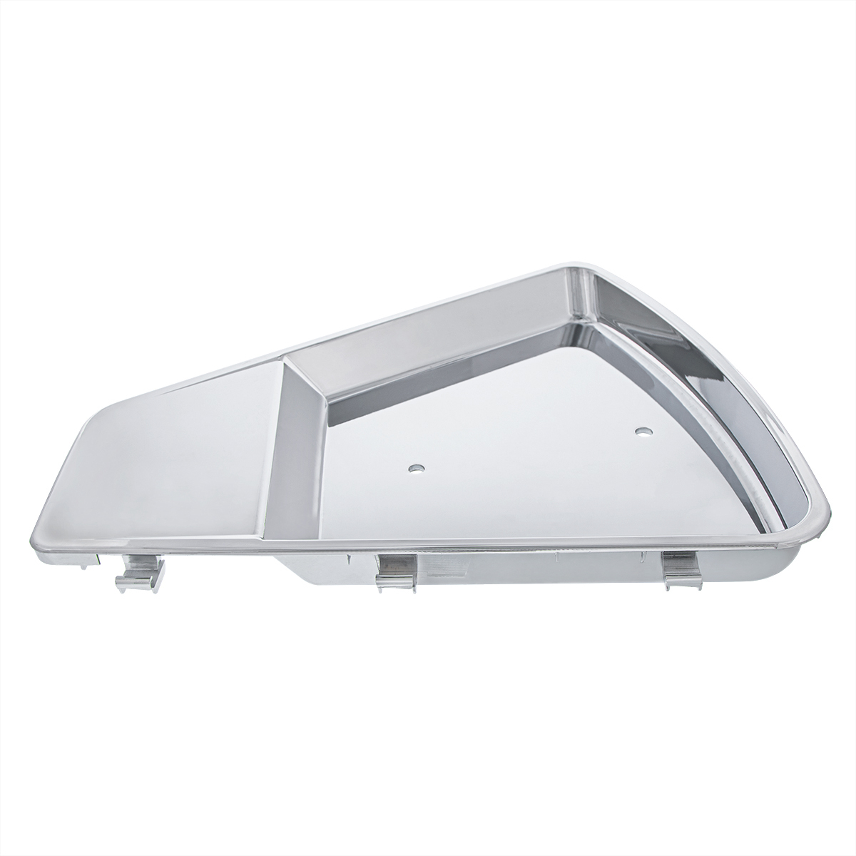 Chrome Plastic Dash Top Tray For 2018-2024 Volvo VNL