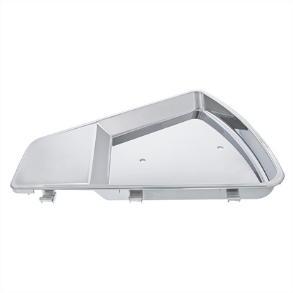 Chrome Plastic Dash Top Tray For 2018-2024 Volvo VNL