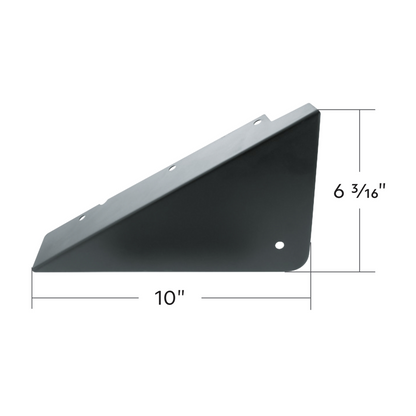 Cab Corner Mud Guard For 1960-1966 Chevrolet Truck-L/H