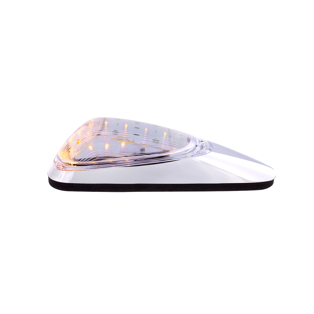 19 Amber LED Grakon 2000 Style Cab Light Kit - Clear Lens