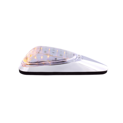 19 Amber LED Grakon 2000 Style Cab Light Kit - Clear Lens